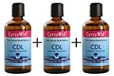 3 x CurcuWid CDL/CDS Chlordioxid Fertiglösung 0,3%