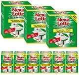 3 x Nexa Lotte Insektenschutz 3 in 1 Set gegen Mücken Fliegen + 6 x Nachfüllpack