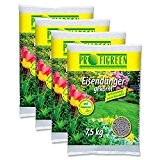 30 kg Eisendünger (4 x 7,5 kg-Vorteilspack) VERSANDKOSTENFREI Gartendünger Rasendünger Langzeitwirkung