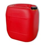 30 Liter rot Kanister (DIN 61)