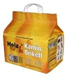 30kg Kamin-Brikett (3*10kg Papiertüte) -LIEFERUNG KOSTENLOS- saubere Sache