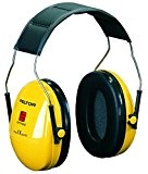 3M H510A C1 Comfort Ear Muffs - Yellow by 3M