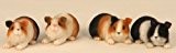 4 er Set Hamster Figuren für Haus und Garten Nagetiere Kleintiere