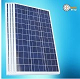4 Stück 250 Watt Solarpanel Polykristallin Photovoltaik - Solarmodul