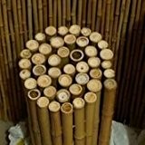 40-45mm 183x183cm Bambusrollzaun Bambusmatten Bambuslatten