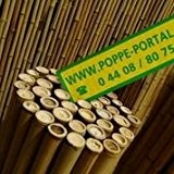 43-47mm 100x200cm goldgelb Bambusrollzaun Rollzaun Bamboo