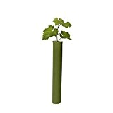 4er Pack Tubex Ecovine, Rebschutzröhre, 55cm, Ø 71-86mm grün, Wuchshülle, Fege- und Verbissschutz für den Weinbau