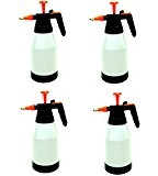 4x Sprayer 1,5 L Handsprüher Sprühflasche Drucksprüher Feinsprüher 1,5 L