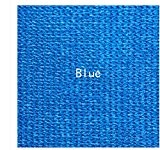 5 * 5m Anti-UV Manuelle Markise-Outdoor-Markise Shelter-Multicolor , blue