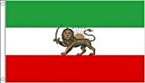 5 ft x 3 ft (150 x 90 cm) Iran iranischen Old Persien Persisch 100% Polyester Material Flagge Banner Ideal für Pub Club Schule ...