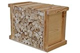 5 kg Anzündholz - Brennholz, Top Qualität aus unbehandelter Fichte - Lärche - Kiefer. Hervorragend geeignet als Anzündholz, Feuerstarter oder ...