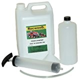 5 Litres Of SAE30 Engine Oil & Manual Fluid Extractor Kit For Lawnmowers by RocwooD