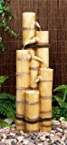 5-stufiger Bambus-Brunnen