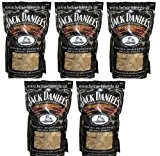 5 x Jack Daniel's Wood Smoking Chips je 0,9 kg XXXXXXX