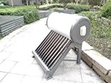50 Liter Non-pressurized compact solar water heater / vacuum tube 47*700mm / solar hot water/Wassertanks f¨¹r thermische Solaranlagen