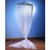 (517) Moskitonetz Mückennetz Fliegennetz für Ihr Bett Esstischgruppen Terassenmöbel Ø 3 Meter