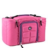 6 Pack Fitness Bag 3 Meal Management Innovator 300 - Pink / Purple