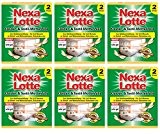 6 x 2 (12 Stk) Nexa Lotte Kleider- & Textil-Mottenfalle insektizidfrei