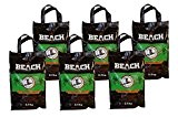 6 x 2,5 Kg Beach Kokos Grill Briketts von BlackSellig reine Kokosnussschalen Grillkohle - perfekte Profiqualität - versandkostenfrei!!!!!