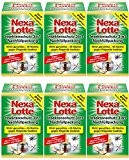 6 x Nexa Lotte Nachfüllpackung für Insektenschutz 3 in 1, Mückenabwehr