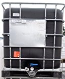600-Liter-IBC-Container-Tank-Regentonne-Schwarz-NEU-1B-Gitterbox-und-Palette