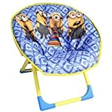 60cm Despicable Me Moon Chair - Sunchairs - Minion Toys - Klappstühle