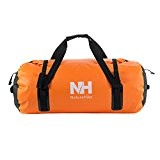 6oL Rafting Tasche Outdoor Big Dry Bag Wasserdichte Aufbewahrungstasche(Orange)