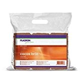 6x Grow Substrate / Peat / Dehydrated Coco Plagron Cocos Brix (650g-9L)