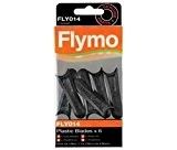 6x Messer Ersatzmesser Plastikmesser für FLYMO Micro Lite