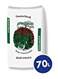 70 Liter Sack Kiefernmulch 10--40mm - Garten - Mulch zum Schutz & dekorativen Gestaltung