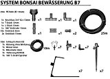 7er Set - automatische Bonsai Bewässerung B7 - DVS-Beregnung