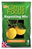 8 Liter Citrus Focus Repotting Mix Mischung für Zitruspflanzen, zum Umtopfen,