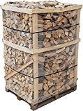 800 kg Brennholz Kaminholz reine Buche sauber auf der Palette geliefert Kaminholz (25cm)