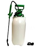 8l 8 Liter Sprühgerät-Druck - Rucksack, Schulterriemen, Pumpe & Snap Action - für Herbizid/Wasser/Pestizide ECC
