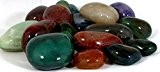 900gr. Trommelsteine,Heilsteine,Dekosteine,Steine,Halbedelsteine 30- 50 mm aus Brasilien