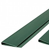 Abdeckprofil PVC 4,5cmx2m grün
