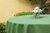 Abwaschbare Gartentischdecken Muster 10x18 cm, Material: 100% Polyester, Farbe: grün, Design: Oslo