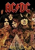 AC/DC Highway to hell Flagge Standard