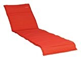 Acamp Luxus Rollliegenauflage "Rollup red", uni rot, 209 x 60 cm