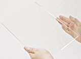 Acryl-Zuschnitt/Plexiglas®-Platte transparent, 4mm XT, 75 x 50 cm