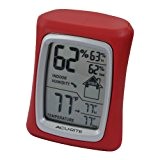 AcuRite 00327 Home Comfort Monitor, Rot