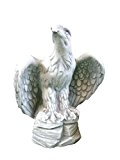 Adler, Tierfigur, Figur aus Steinguss,