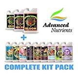 ADV Nährstoffe - komplett Kit Pack (Wurzeln, Wachstum, Bloom)