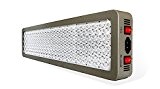 Advanced Platinum Series P600 600w 12-band LED Pflanzenlicht - optimierte Lichtspektren für Aufzucht- und Blütephase im Gewächshaus