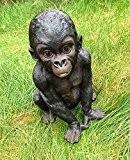 Affe Baby Kleiner Gorilla Dekofigur