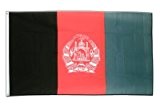 Afghanistan Flagge, afghanische Fahne 90 x 150 cm, MaxFlags®