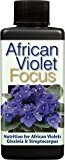 African Violet Focus Dünger für Usambaraveilchen, 100 ml