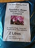 African Violet Kompost 2 Liter