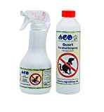 AGO ® Fernhaltespray Set (Hunde & Katzen) 500ml Hochkonzentrat + Handsprüher
