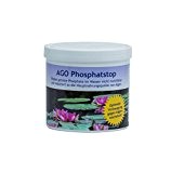 AGO Phosphatstop bindet Phosphate in ca. 10.000l Teichwasser